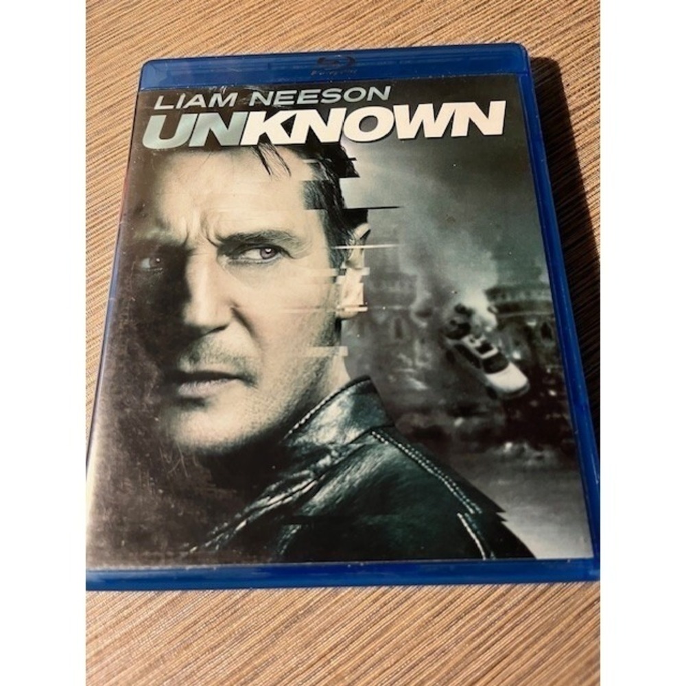 Unknown Blu-ray Liam Neeson